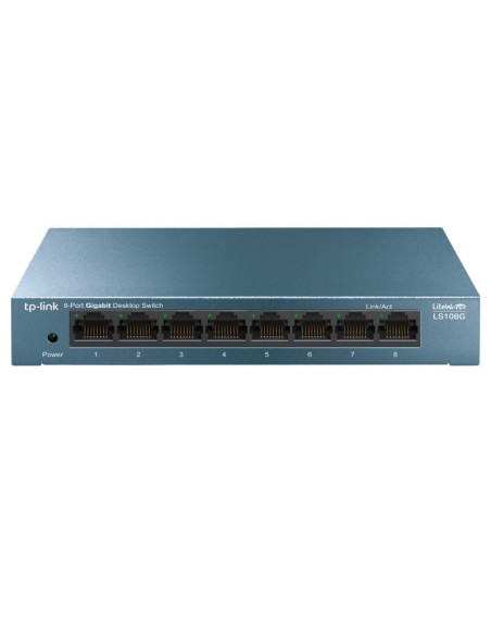 Switch tp-link tl-ls108g (8x 10/100/1000mbps)
