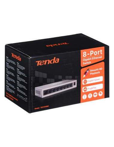 Switch tenda teg1008m