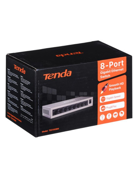 Switch tenda teg1008m