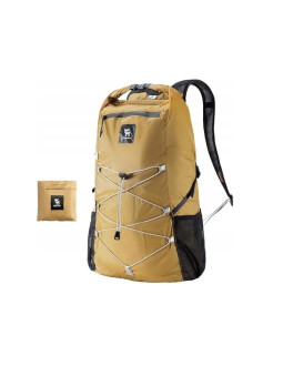 Qunature wodoodporny plecak turystyczny khaki 20l
