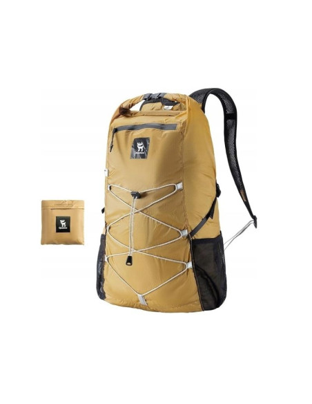 Qunature wodoodporny plecak turystyczny khaki 20l
