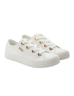 Lee cooper buty sportowe damskie trampki modne wygodne białe