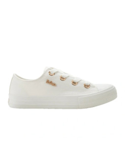 Lee cooper buty sportowe damskie trampki modne wygodne białe 2