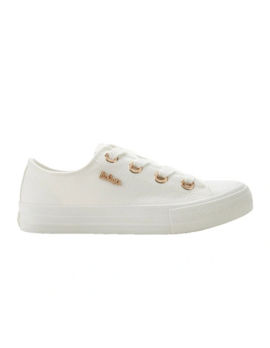 Lee cooper buty sportowe damskie trampki modne wygodne białe