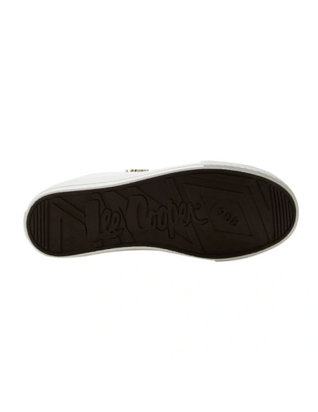 Lee cooper buty sportowe damskie trampki modne wygodne białe