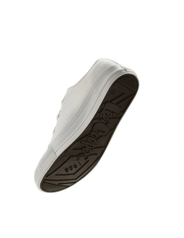 Lee cooper buty sportowe damskie trampki modne wygodne białe