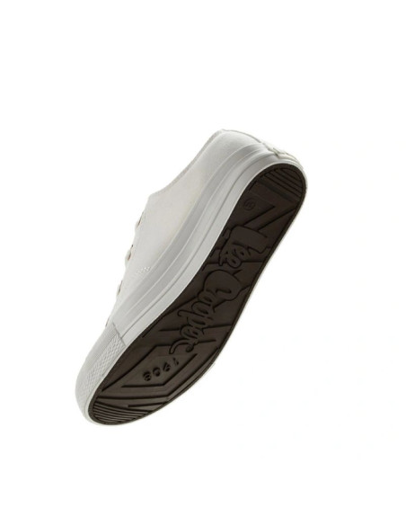 Lee cooper buty sportowe damskie trampki modne wygodne białe
