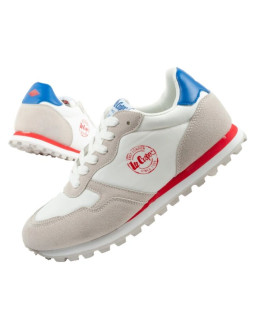Lee cooper buty sportowe damskie sneakersy lekkie wygodne modne białe