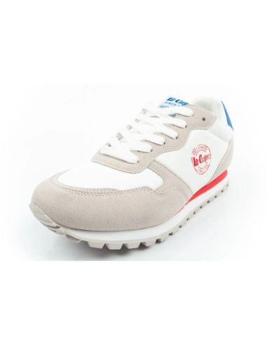 Lee cooper buty sportowe damskie sneakersy lekkie wygodne modne białe