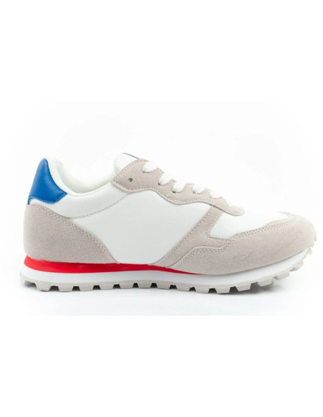 Lee cooper buty sportowe damskie sneakersy lekkie wygodne modne białe