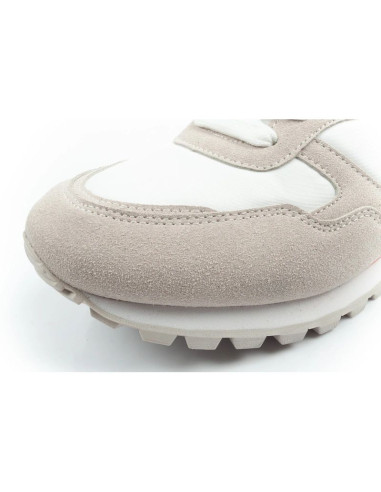 Lee cooper buty sportowe damskie sneakersy lekkie wygodne modne białe