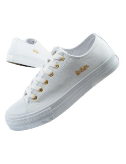 Lee cooper buty sportowe damskie trampki modne białe wygodne