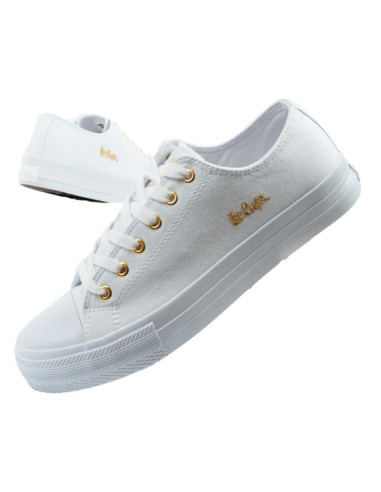 Lee cooper buty sportowe damskie trampki modne białe wygodne