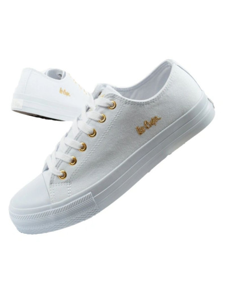 Lee cooper buty sportowe damskie trampki modne białe wygodne