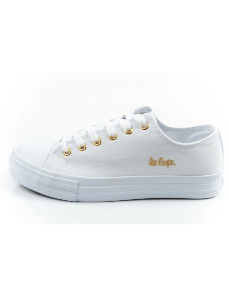 Lee cooper buty sportowe damskie trampki modne białe wygodne