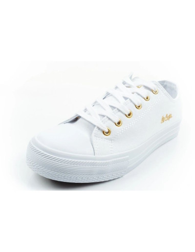 Lee cooper buty sportowe damskie trampki modne białe wygodne