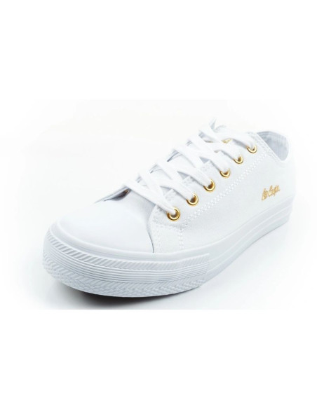 Lee cooper buty sportowe damskie trampki modne białe wygodne