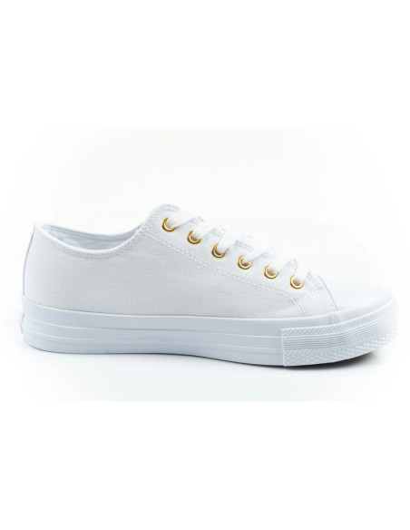 Lee cooper buty sportowe damskie trampki modne białe wygodne