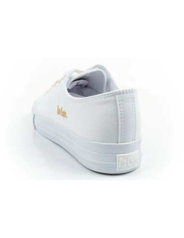 Lee cooper buty sportowe damskie trampki modne białe wygodne