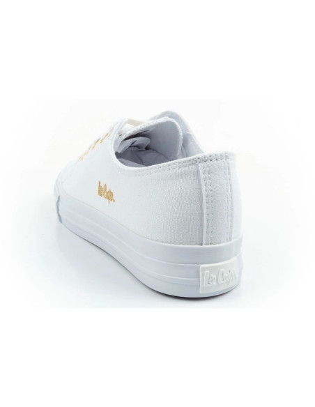 Lee cooper buty sportowe damskie trampki modne białe wygodne