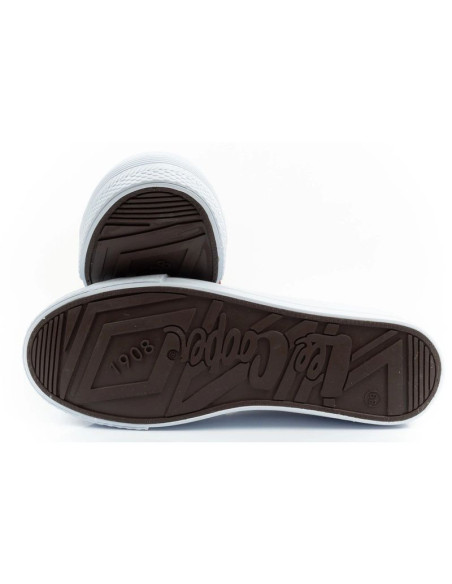 Lee cooper buty sportowe damskie trampki modne białe wygodne