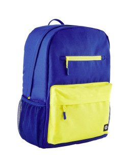 Plecak hp campus  do notebooka 15,6" niebiesko-żółty7j596aa