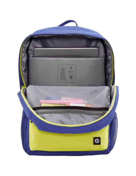Plecak hp campus  do notebooka 15,6" niebiesko-żółty7j596aa