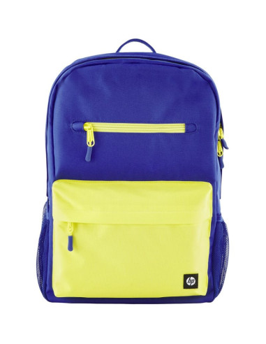 Plecak hp campus  do notebooka 15,6" niebiesko-żółty7j596aa