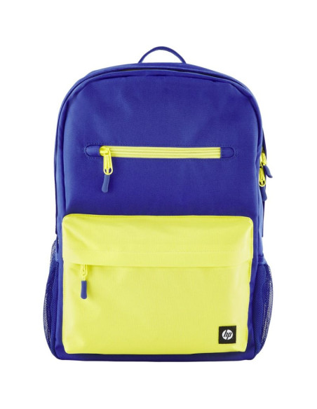 Plecak hp campus  do notebooka 15,6" niebiesko-żółty7j596aa