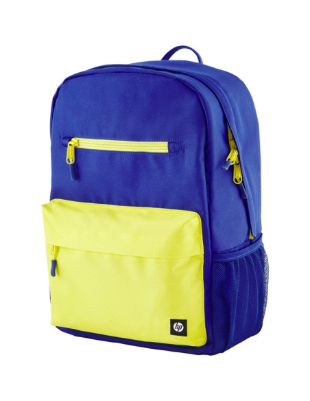 Plecak hp campus  do notebooka 15,6" niebiesko-żółty7j596aa