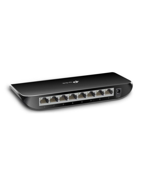 Switch tp-link tl-sg1008d (8x 10/100/1000mbps)