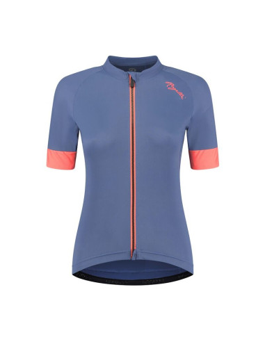 Rogelli koszulka damska modesta nieb-koral 2xl