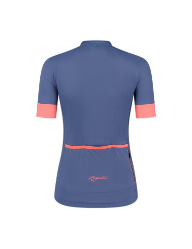 Rogelli koszulka damska modesta nieb-koral 2xl
