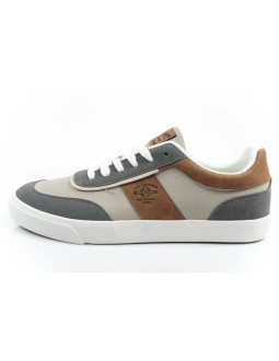 Lee cooper buty sportowe sneakersy męskie modne wygodne wytrzymałe szare 2