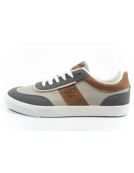Lee cooper buty sportowe sneakersy męskie modne wygodne wytrzymałe szare