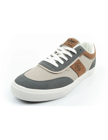 Lee cooper buty sportowe sneakersy męskie modne wygodne wytrzymałe szare