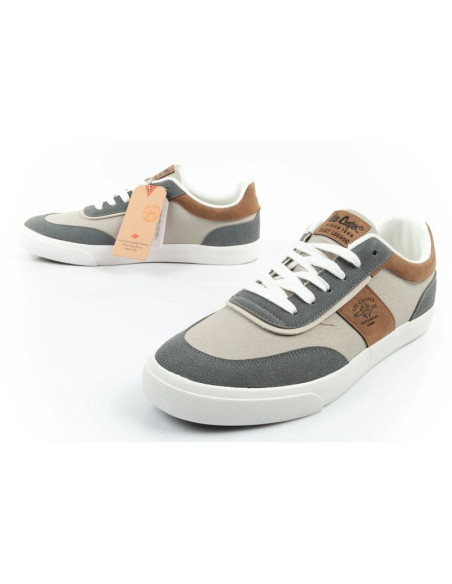 Lee cooper buty sportowe sneakersy męskie modne wygodne wytrzymałe szare