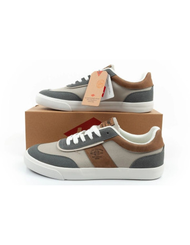 Lee cooper buty sportowe sneakersy męskie modne wygodne wytrzymałe szare