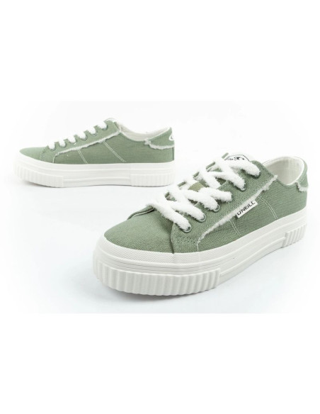 O'neill buty damskie sportowe spinna c trampki zielone modne wygodne