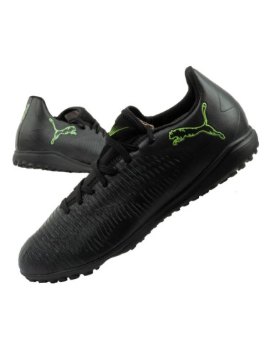 Puma buty męskie sportowe turfy future 8 play tt obuwie piłkarskie czarne zielone