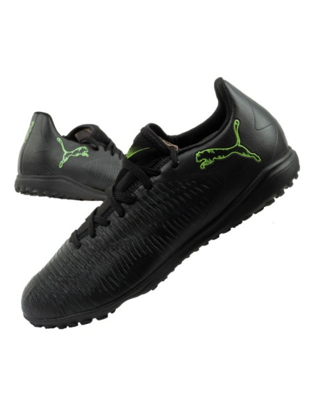 Puma buty męskie sportowe turfy future 8 play tt obuwie piłkarskie czarne zielone