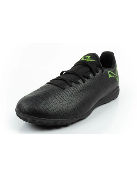 Puma buty męskie sportowe turfy future 8 play tt obuwie piłkarskie czarne zielone