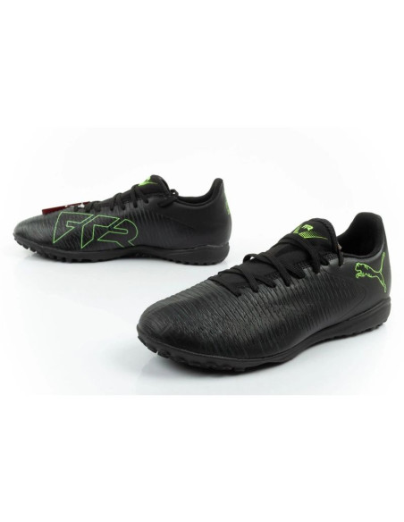 Puma buty męskie sportowe turfy future 8 play tt obuwie piłkarskie czarne zielone