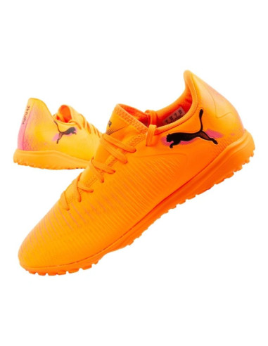 Puma buty męskie sportowe turfy future 8 play tt obuwie piłkarskie pomarańczowe