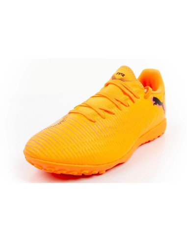 Puma buty męskie sportowe turfy future 8 play tt obuwie piłkarskie pomarańczowe