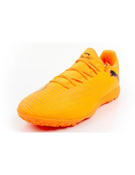 Puma buty męskie sportowe turfy future 8 play tt obuwie piłkarskie pomarańczowe