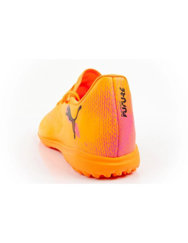 Puma buty męskie sportowe turfy future 8 play tt obuwie piłkarskie pomarańczowe