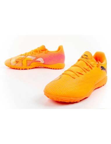 Puma buty męskie sportowe turfy future 8 play tt obuwie piłkarskie pomarańczowe