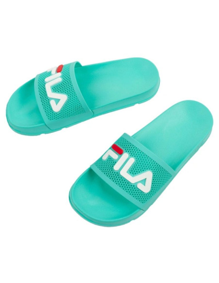 Fila klapki sportowe damskie morro wygodne laczki zielone na basen