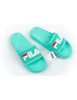Fila klapki sportowe damskie morro wygodne laczki zielone na basen 2